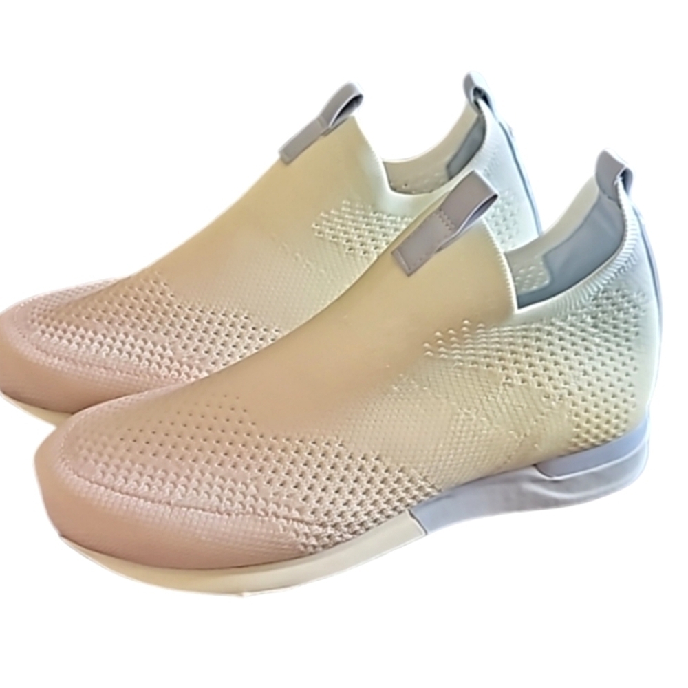 NEW! URBAN SPORT J/Slides Tory Knit Sneakers 7. - Picture 4 of 6